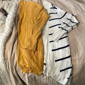 TWO Cardigans SZ M